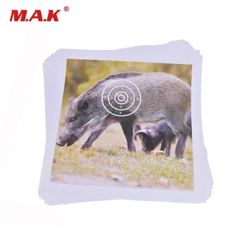 

44*44 cm Target Paper Competition Special Training for Compound Bow Archery Shooting Targets Hunting
