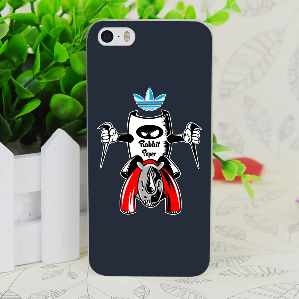 C0887 Paper Boy Control Marque Transparent Hard Thin Case Skin Cover For Apple IPhone 4 4S 4G 5 5G 5S SE 5C 6 6S Plus |