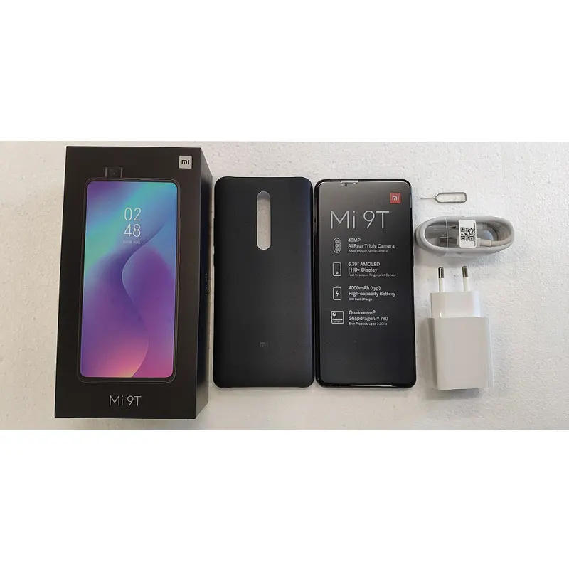 Глобальная версия Xiaomi mi 9T (красный K20) 6GB 128GB Смартфон Snapdragon 730 48MP камера заднего