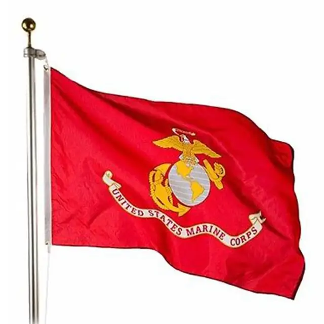 90 150cm united states marine corps boat motorcycle flag us army