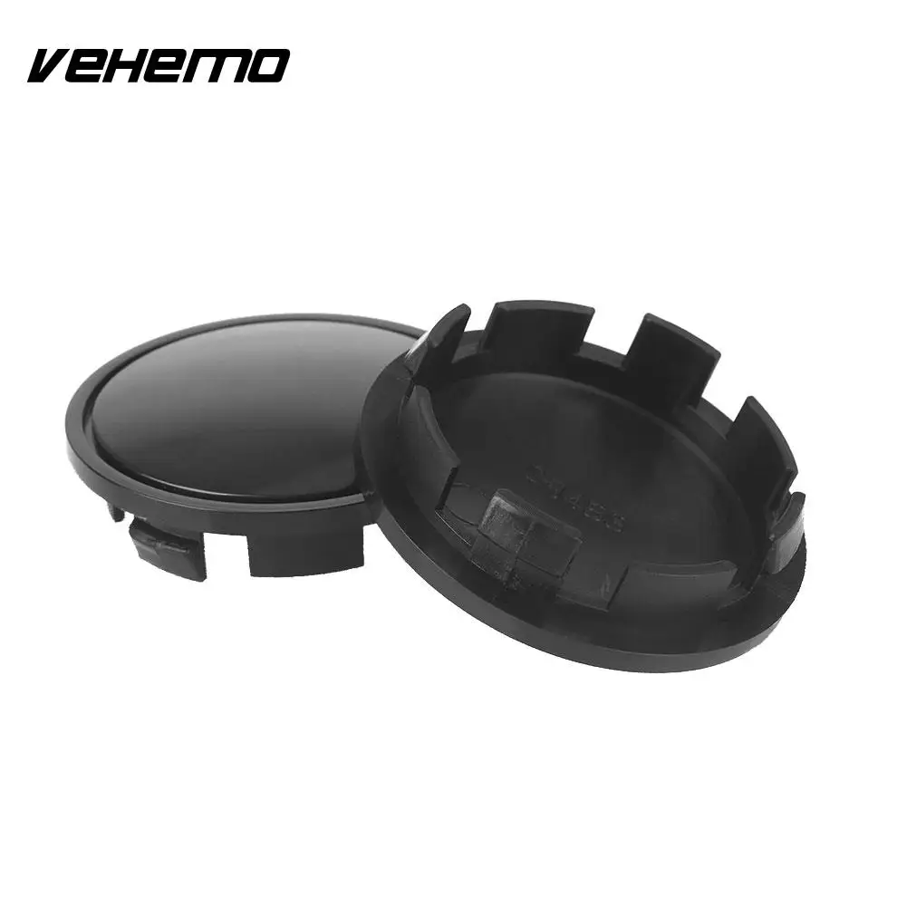 

4 Pcs 65mm Premium Wheel Hub Cover Cap Rim Cover Vehicle Spare Wheel Center Cap Durable Dust Cover Hub Cap