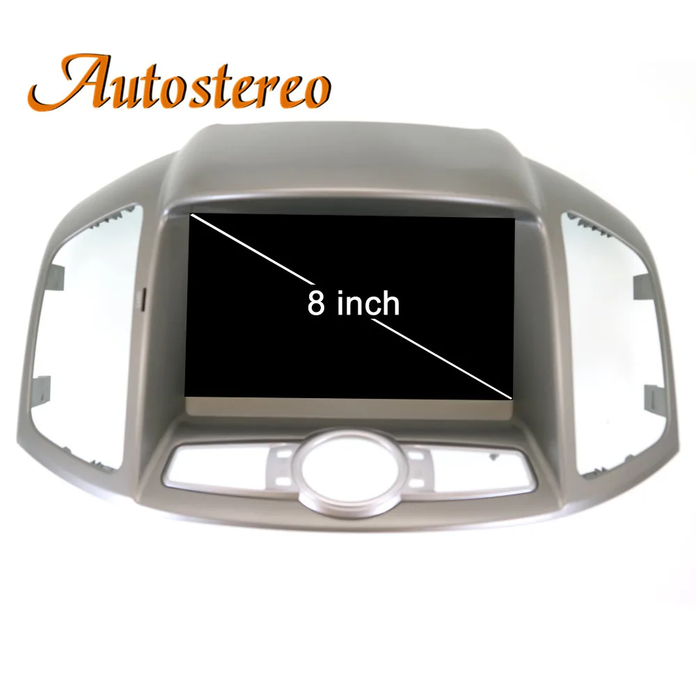 Sale Android 9 Car GPS Navigation auto Car DVD CD Player for CHEVROLET CAPTIVA 2012+ Headunit multimedia radio tape recorder IPS 4