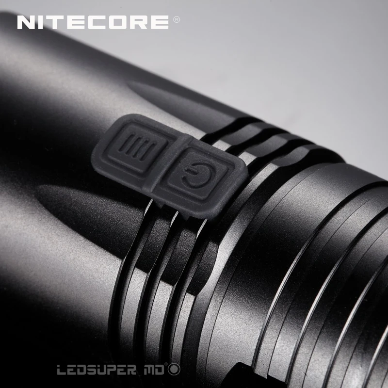 Версия проводника серии Nitecore EA41 CREE XM-L2 U2 светодиодный фонарик 1020 люмен Advance 4* AA портативный прожектор