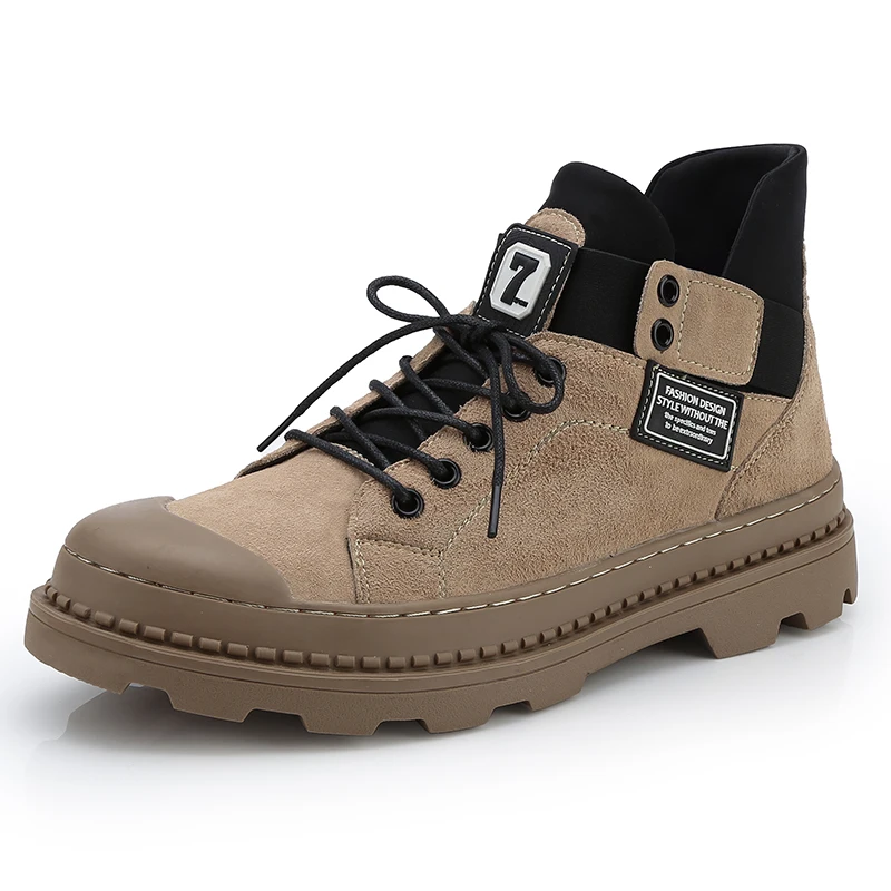 Fotwear/мужские ботинки Кожаная повседневная обувь Официальная в офисе или на
