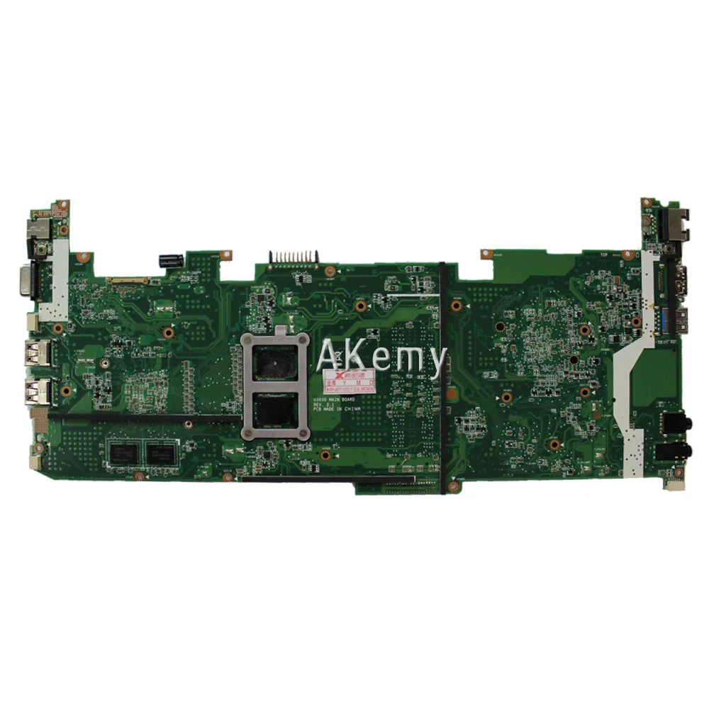 U36SD U36SG U44SG U44S U36KI241SD материнская плата для ноутбука ASUS (Базовая плата/Материнская плата) с I3 cpu