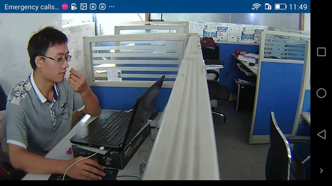 2MP1080P IP Camera Wi-fi P2P 4