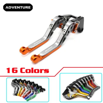 

For KTM 1190 Adventure R 2013 2014 2015 2016 Orange Black CNC Motorcycle Folding Extendable Brake Clutch Levers Free shipping