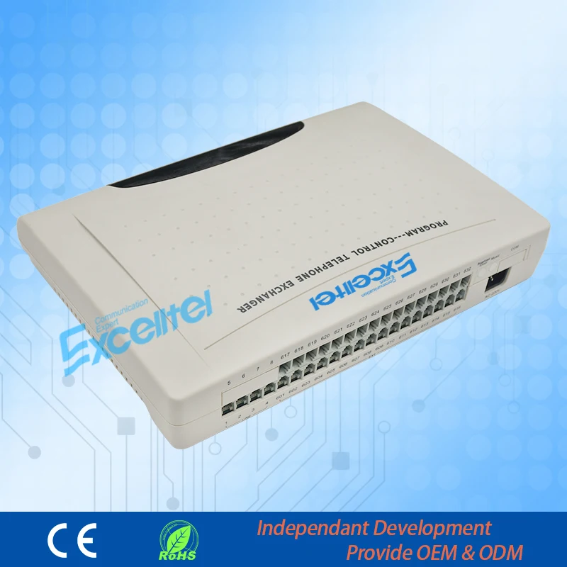 Kết quả hình ảnh cho Tổng Đài Điện Thoại Excelltel CS308 (3CO - 8EXT)