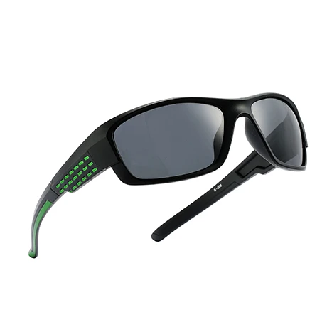 Брендовые Классические поляризованные солнцезащитные очки мужские очки для вождения покрытие черная Рыбалка вождения очки мужские солнцезащитные квадратная оправа для очков - Цвет линз: 5