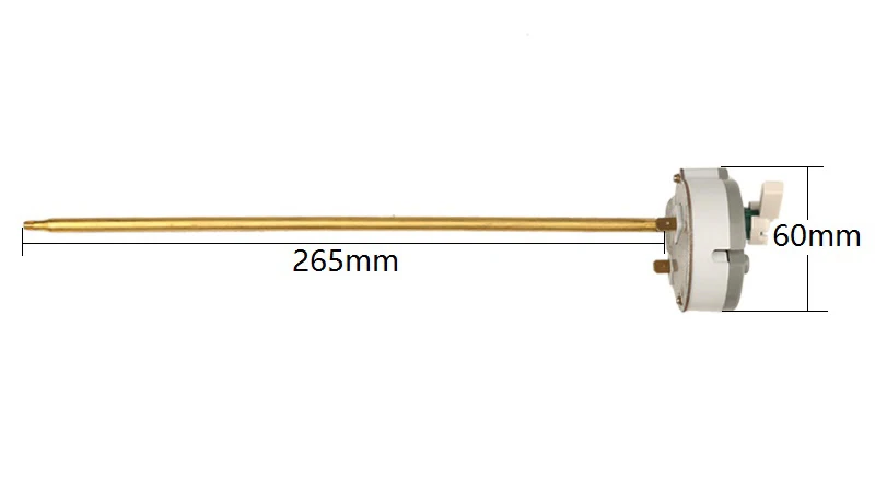 30-80 градусов Цельсия 160 мм/265 мм нажимной термостат для Ariston водонагреватель регулятор температуры переключатель