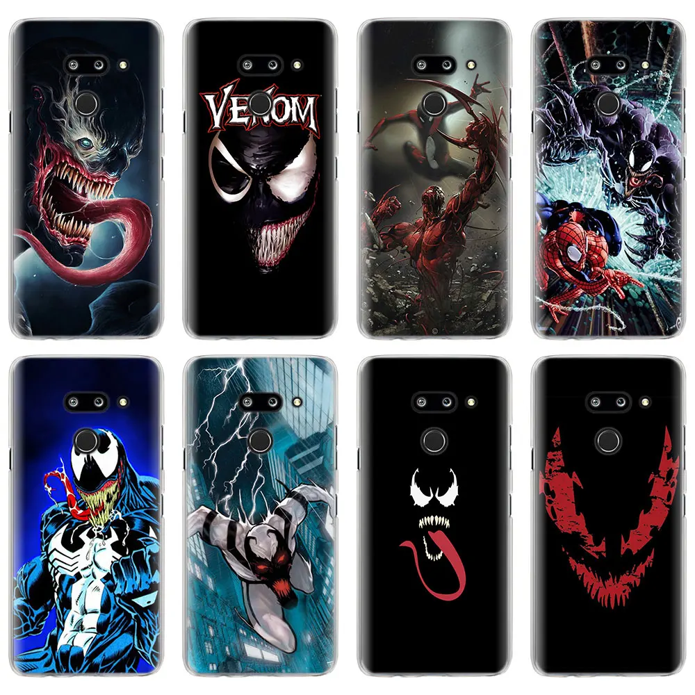 Venom Marvel Villain phone Case cover for LG G7 G8 ThinQ