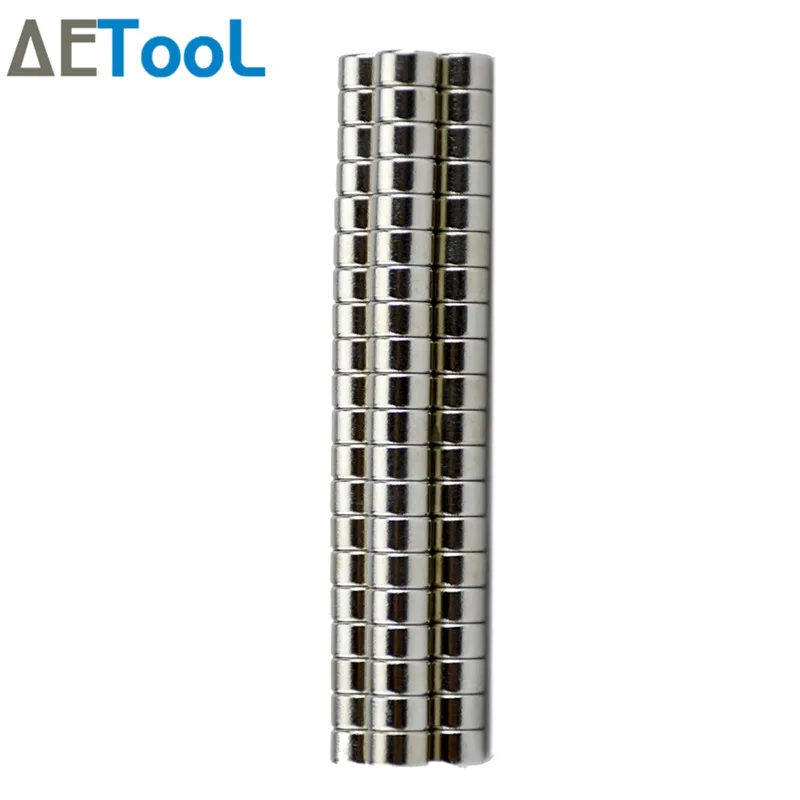 AETool 50 шт./компл. мини 3x1 мм N52 Неодимовые Магниты Электрический постоянный магнит сильный Неодимовый magneets Aimant мощные магниты