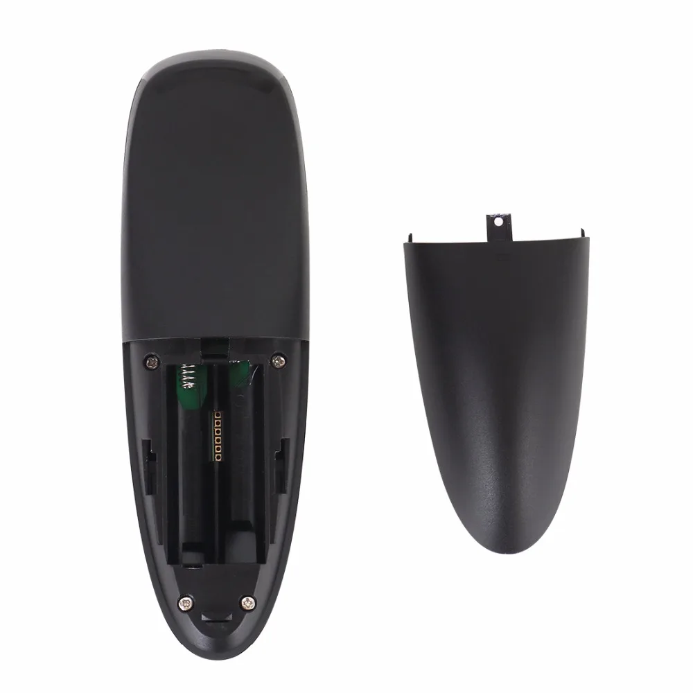 G10 Air mouse гироскоп зондирующая игра с голосовым управлением 2,4 ГГц беспроводной микрофон Пульт дистанционного управления для X96 Smart tv Android Box PC