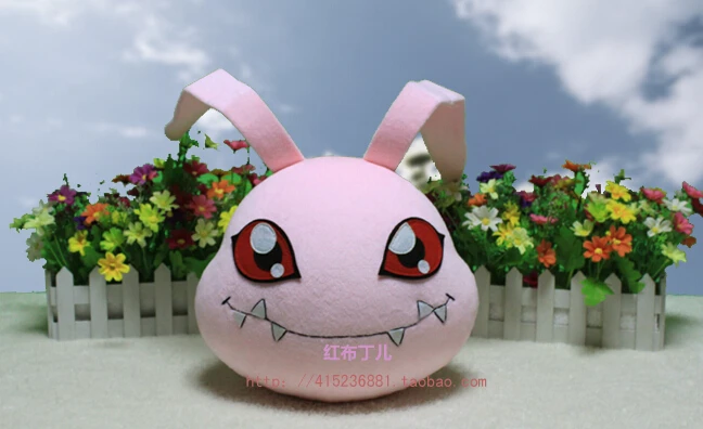 

New Japanese Anime Digimon Plush Toys Koromon Plush Doll