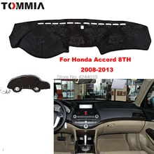 Крышка приборной панели Tommy коврик для автомобиля солнцезащитный тент анти-УФ покрытие для приборной панели коврик для приборной панели автомобиля для Honda Accord 8TH 2008-2013