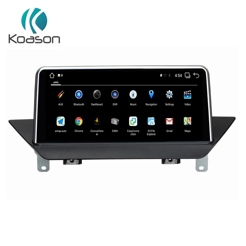 Koason 10 25 дюймов ips Сенсорный экран android 8 1 для BMW X1 E84 2009 2015 CIC автомобильный dvd плеер