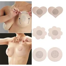 5 пар, женские лепестки груди, сексуальные, одноразовые, мягкие, силиконовые, покрытие для сосков, бюстгальтер, подушечки для женщин, интимное белье, аксессуары