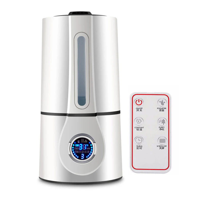 Ultrasonic Humidifier Home Air Humidifier Aroma Diffuser Nebulizer Mute ...