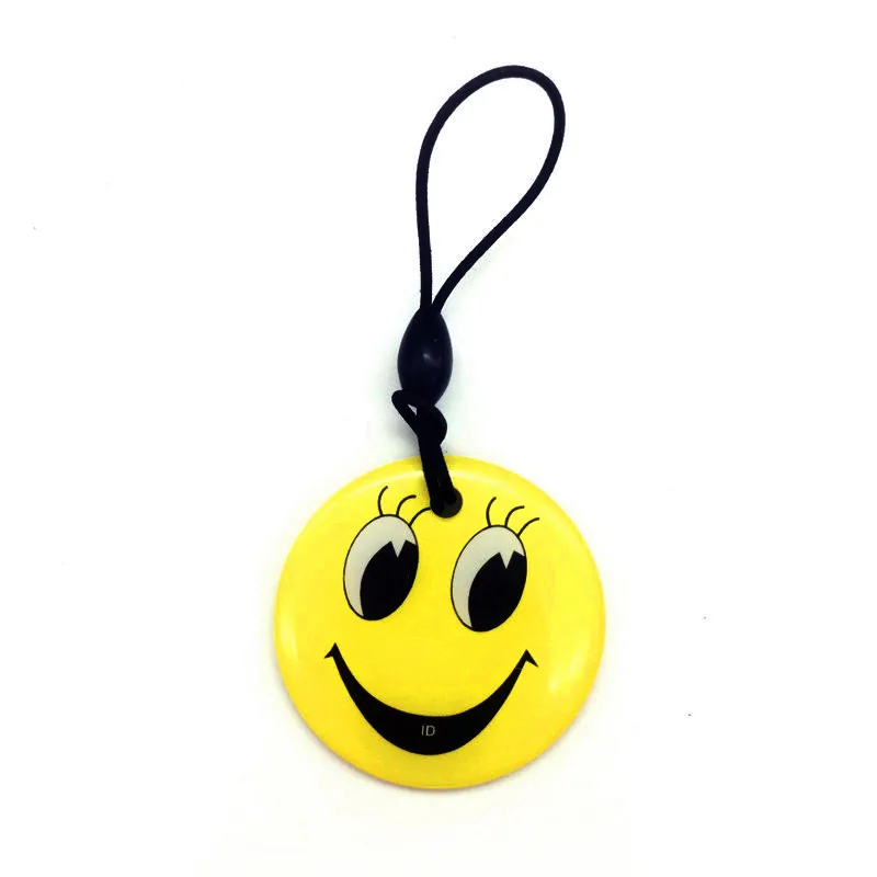 

1pcs T5577/T5557 125KHZ Access Control Card Keyfob RFID Tag Tags Sticker Key Fob Token Ring Proximity Chip