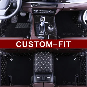 

Customized car floor mats for Buick Enclave Encore Envision LaCrosse Regal Verano Excelle VELITE 5 GL8 car styling carpet liners