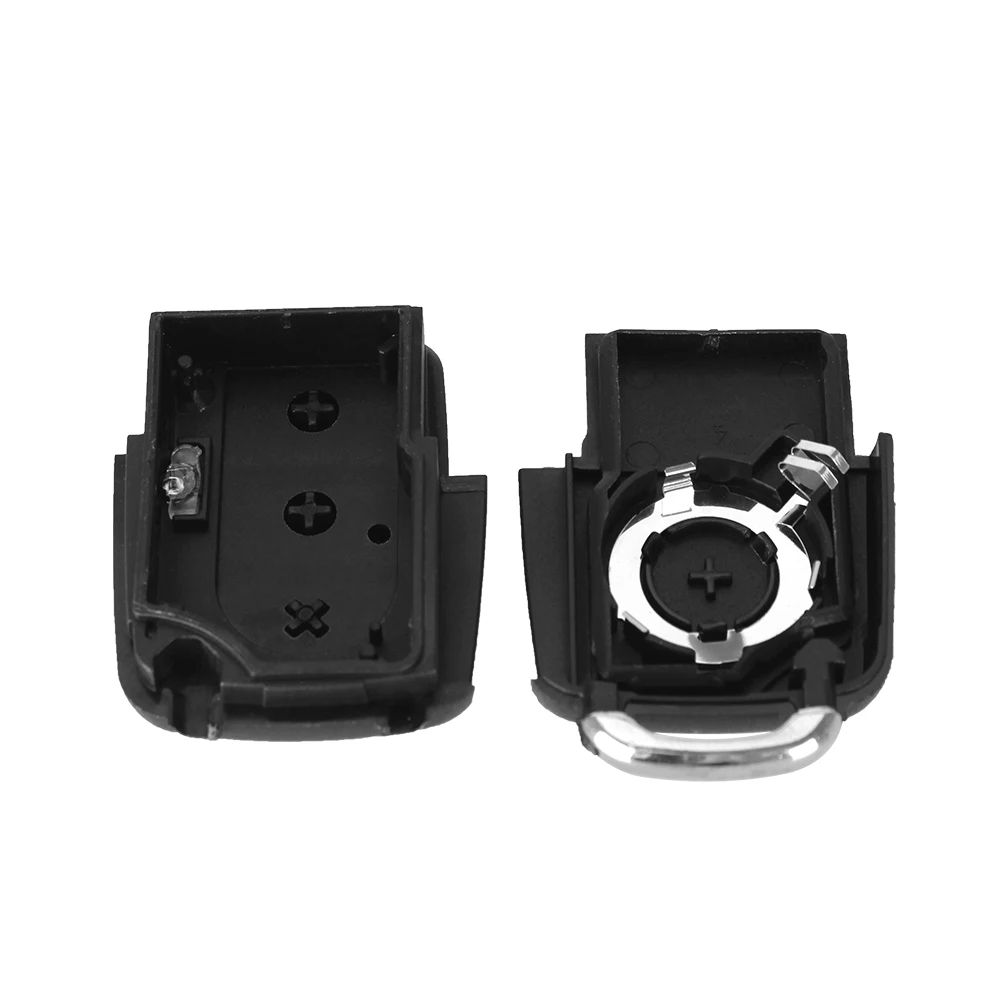 DANDKEY 3B дистанционного Foliding Автомобильный ключ чехол для Volkswagen VW Golf Passat Polo Jetta Touran