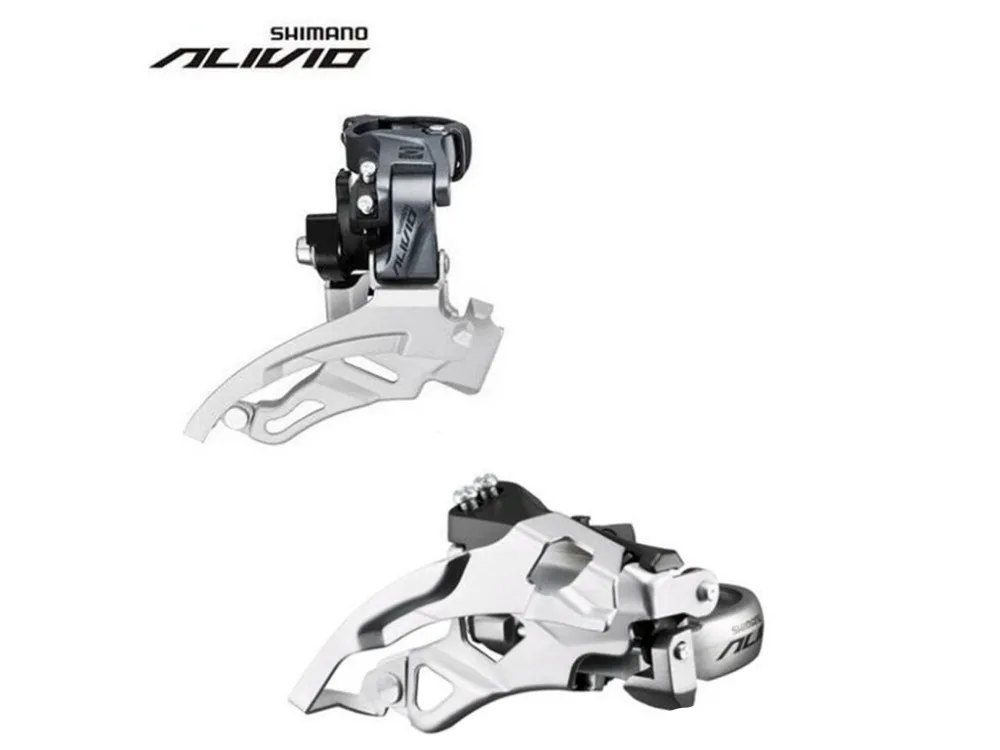 Shimano Alivio FD M4000 3x9S 27S Speed Front Derailleurs MTB Bike