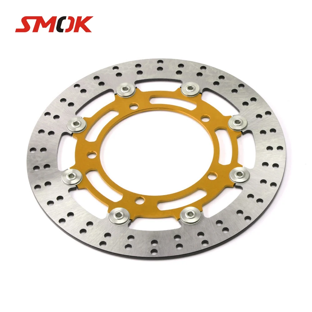 

SMOK 300mm Motorcycle Floating Front Brake Disc Rotor Caliper Adaptor Mounting Bracket For Yamaha Xmax X-MAX 300 2017 2018