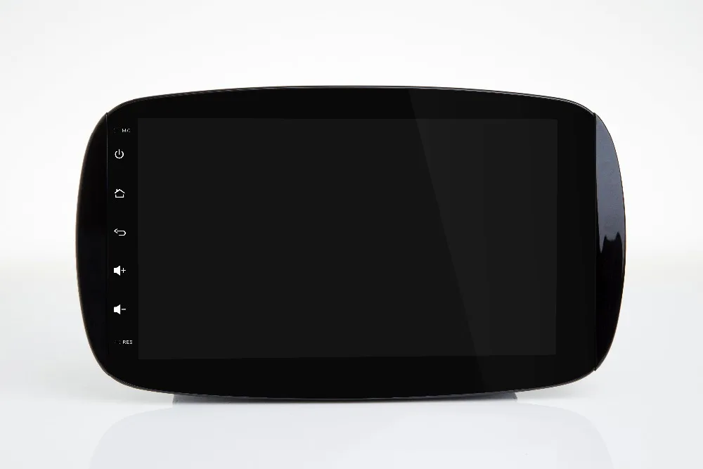 Discount 9 Inch Auto Radio Sat Navi Car Android 7.1.1 DVD GPS Player For Mercedes Benz SMART 2015-2016 Radio Bluetooth Wifi/4G MirrorLink 2