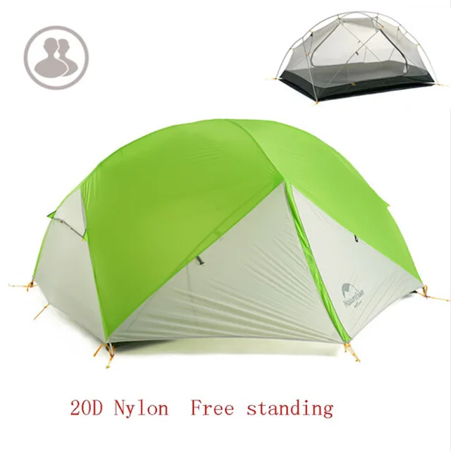 เต้นท์ Naturehike รุ่น Mongar 2 สำหรับ 2 คน กันน้ำ Double Layer 7