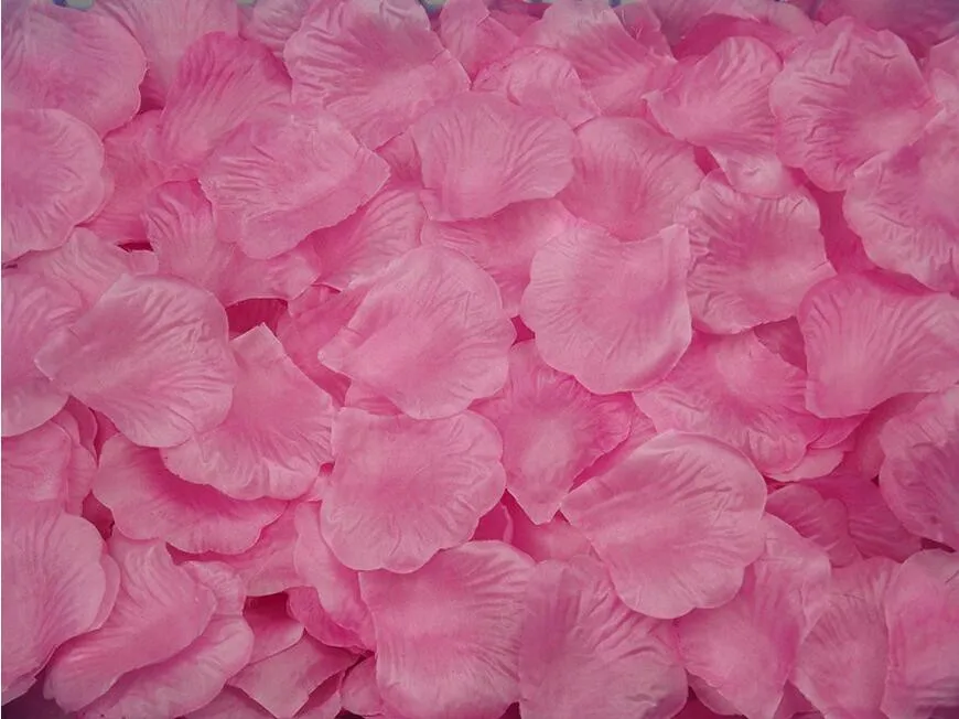 Лепестки роз для свадебных аксессуаров 40 Цвета красочные шелковые цветы Искусственные цветы Свадебные лепестки Petalos De Rosa Boda BV273