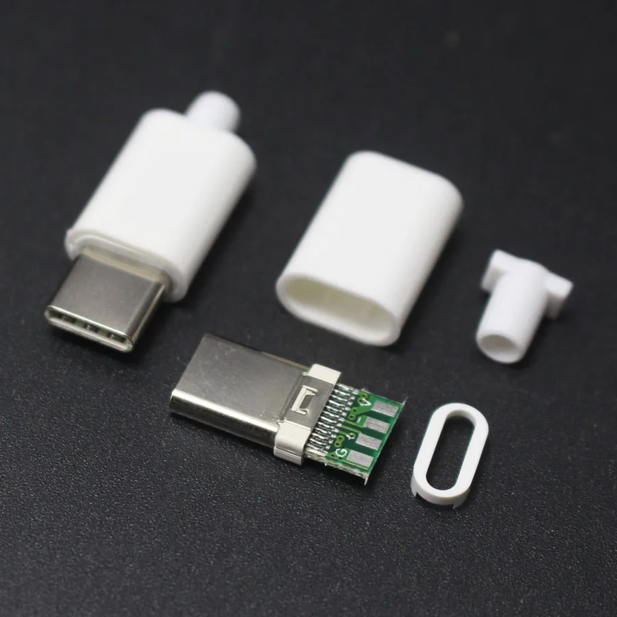 type C 3,1 USB разъем type-C Быстрая зарядка для мобильного телефона Usb Универсальный Android телефон зарядный адаптер diy запчасти