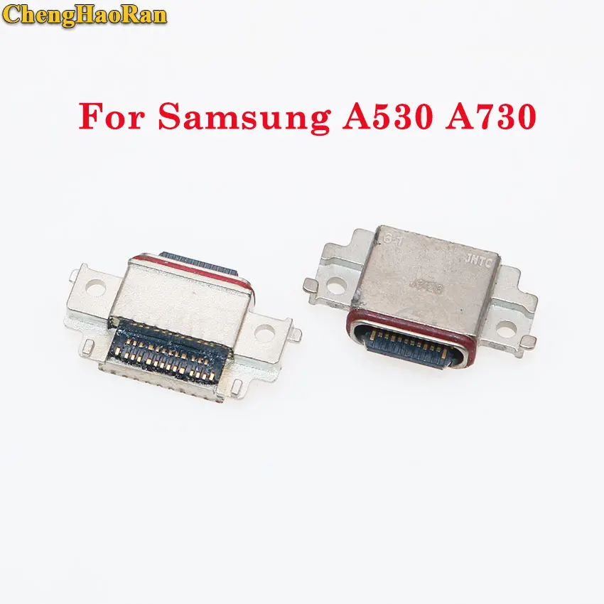 ChengHaoRan для Samsung Galaxy A8 2018 A530 A730 A820 разъем зарядное устройство док-станция USB сменные