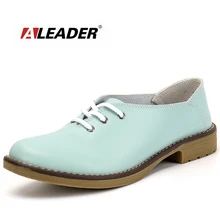Туфли-оксфорды из натуральной кожи; женская обувь на плоской подошве; коллекция года; модная женская обувь; повседневные Мокасины; лоферы; женская обувь; sapatilhas zapatos mujer