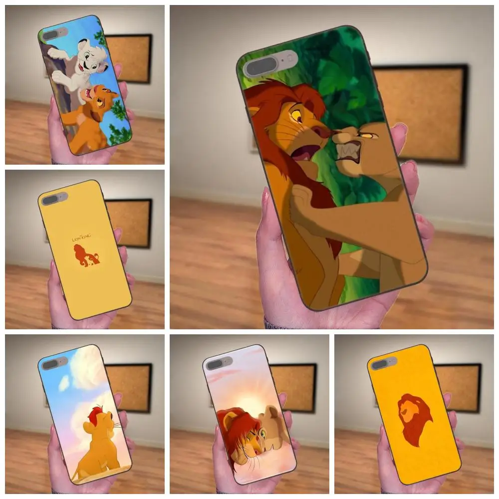 Чехол для телефона с рисунком Симба Король Лев Вдохновленный Xiaomi Redmi Note 2 3 4 4A 4X 5 5A 6
