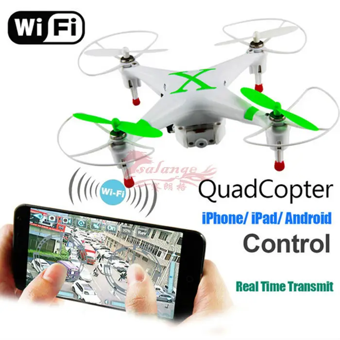 android controlled drone with camera