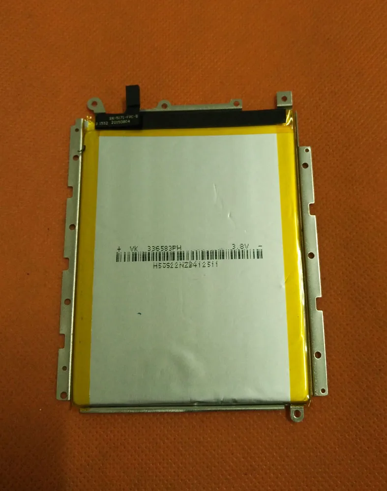Б/у оригинальный Аккумулятор Batterij Bateria 3000 мАч для Cubot S550 MTK6735 четырехъядерный 5