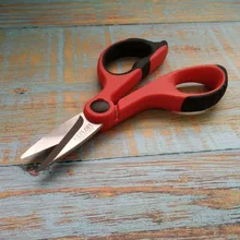 Electrician's Cable Shears household scissors Alloy steel scissors Multi-fuction Toothed scissors цена Electrician's Cable Shears household scissors Alloy steel scissors Multi-fuction Toothed scissors цены онлайн