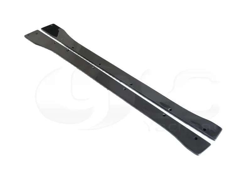 2014-2016 BMW F82 F83 M4 LB Performance Style Side Skirts Under Board CF (3)