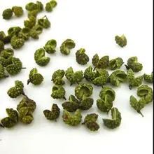 50 г Новое поступление органический сушеный Сычуань зеленый перец и зеленый китайский колючий пепел