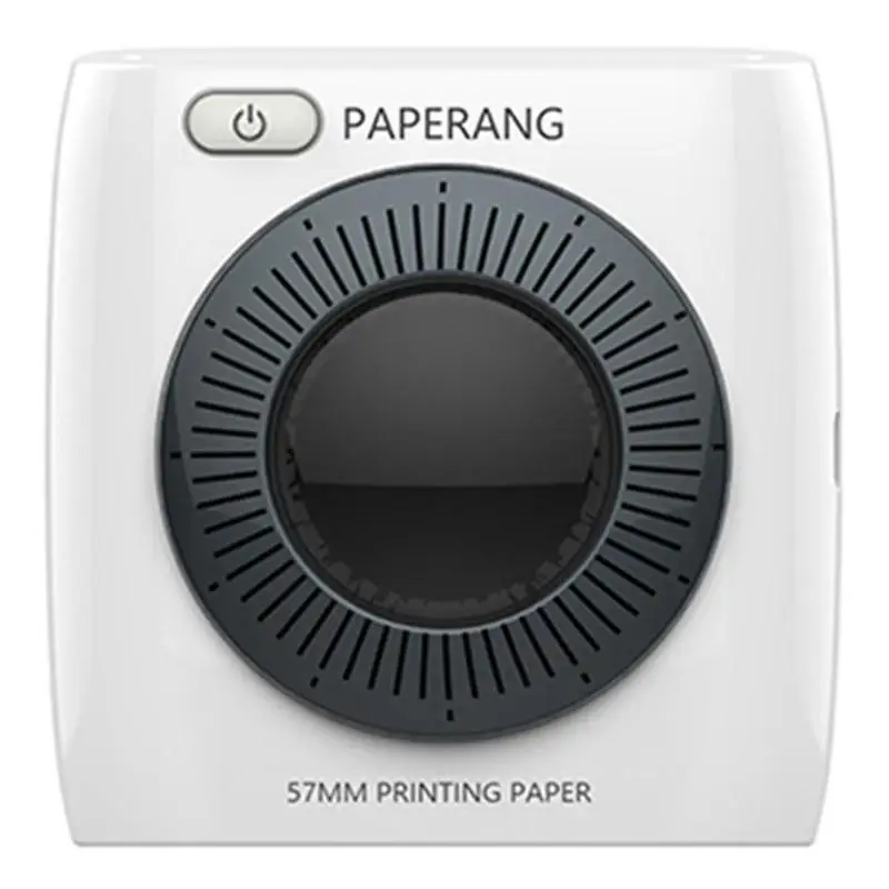PAPERANG P2 PAPERANG P2 портативный мини-принтер термальный Bluetooth принтер беспроводной термальный фото телефон подключение 300 dpi 1000 мАч Ba - Цвет: PAPERANG P2