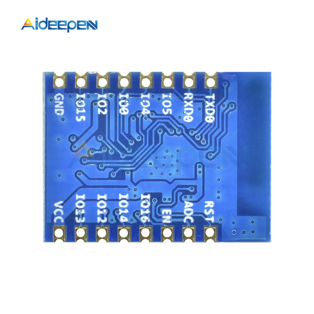 CH340 USB к ESP8266 ESP8266 ESP-07 Мини wifi макетная плата микроконтроллер беспроводной программист wifi модуль адаптер