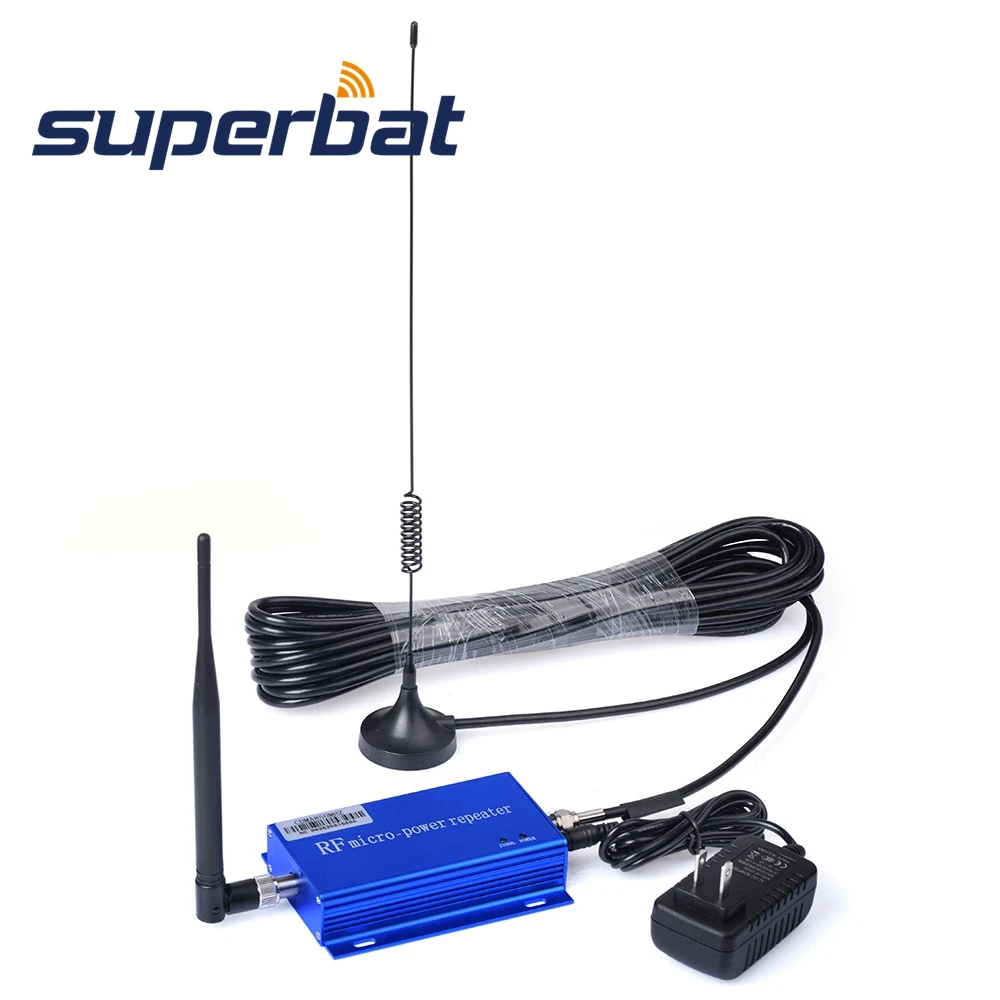 

Superbat 4G LTE GSM 3G CDMA NUMT Antenna Aerial 850MHz for AT&T Verizon Mobile Phone Signal Booster Repeater Amplifier