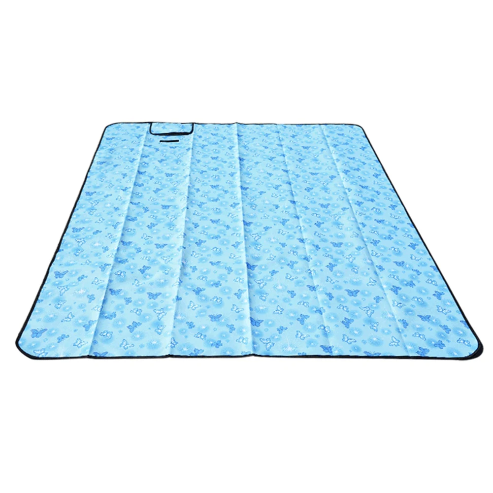 140X150/150x200/200x200 سنتيمتر سجادة أرضية توضع خارج المنزل 2019 المحمولة سجادة للرحلات للماء الشاطئ التخييم المشي التخييم حصيرة