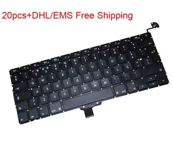 

Free DHL/EMS 20pcs PT Portuguese Keyboard For Macbook 13.3" A1278 Brazilian Keyboard 2009 2010 2011 2012