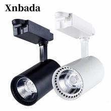 Светодиодный Трековый светильник с бескорпусным чипом, прожекторы, СВЕТОДИОДНЫЙ s передвигаемый светильник, световые отражатели для магазина одежды