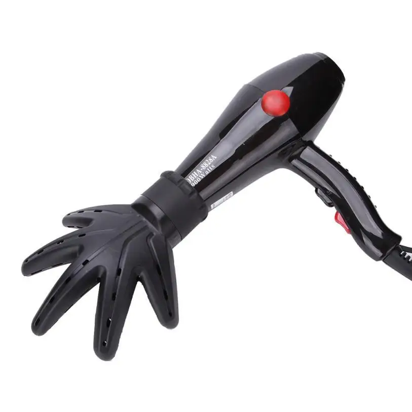 

2017 New Hand Diffuser Silicone Blower Hairdressing Salon Curly Hair Dryer Folding Diffuser Cover Beauty 12.21