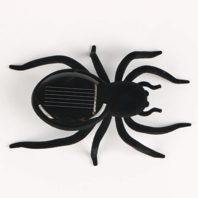 Automático solar araña Tarantula Robot Educativo scary insecto gadget truco juguete solar juguete juegos niños juguete robot juguete Automático solar araña Tarantula Robot Educativo scary insecto gadget truco juguete solar juguete juegos niños juguete robot juguete