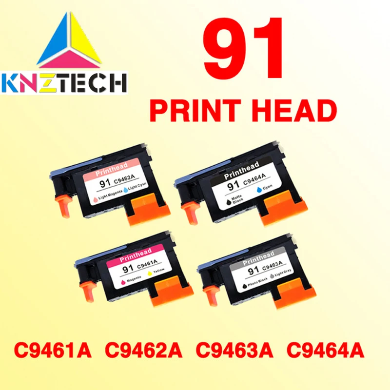 Для hp91 C9460A C9461A C9462A C9463A Designjet Z6100 Z6100P печатающая головка Печатающая головка