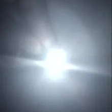 100 шт. 5 мм светодиодный мигающий белый прозрачный мигающий светильник-диод мигающий светодиодный Диод DIP 5 мм 1,5 Гц(90-96 циклов/мин