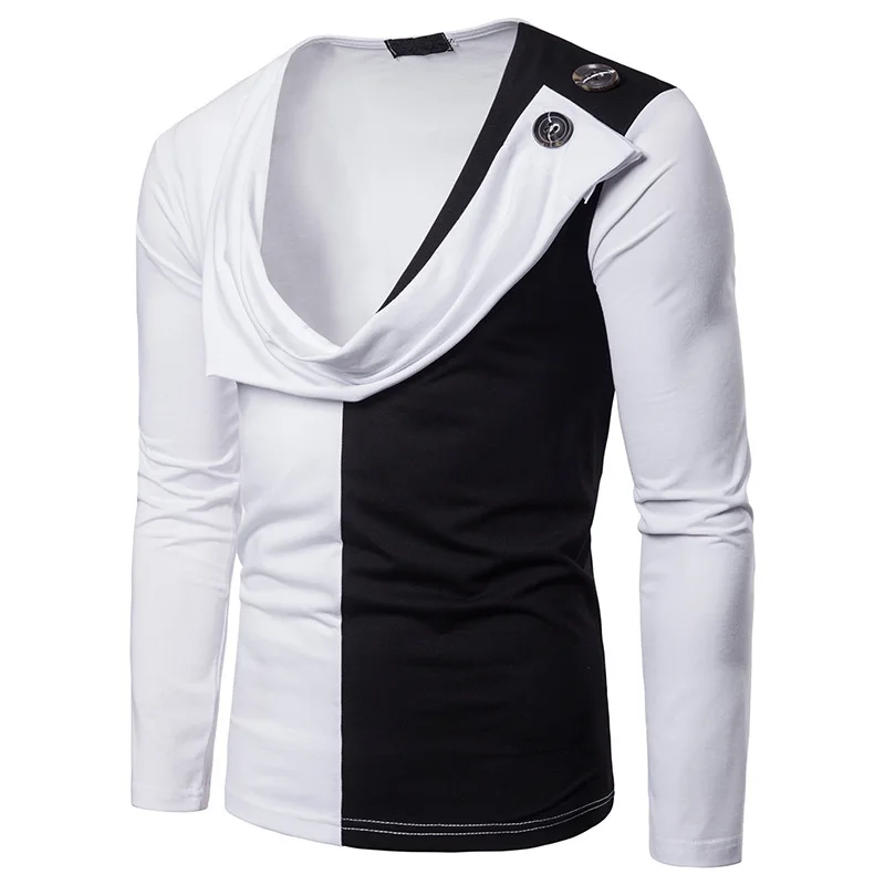 Mens clothing autumn winter two color 